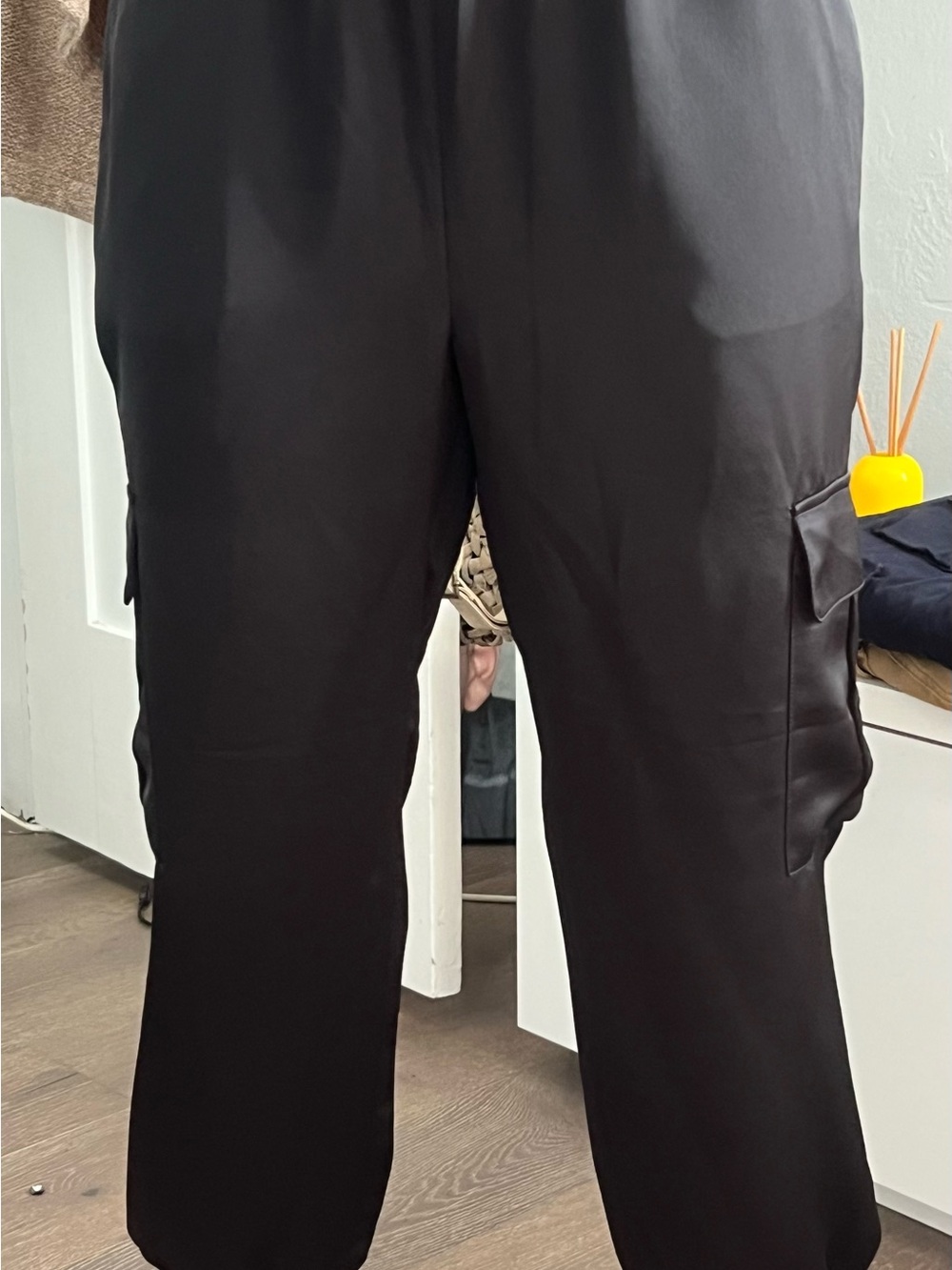 Banana Republic Black Drawstring Pants